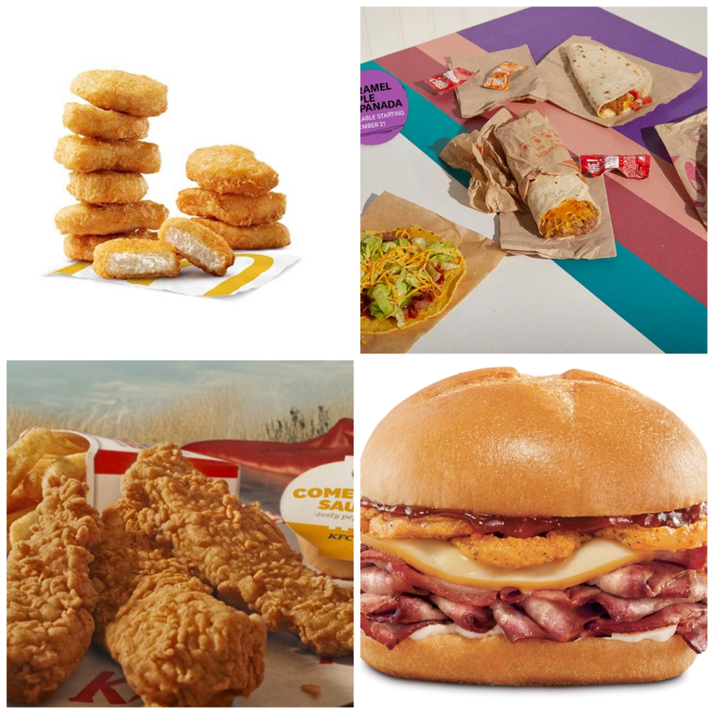 Monday fast food deals are here! BOGO Sandwich & More.